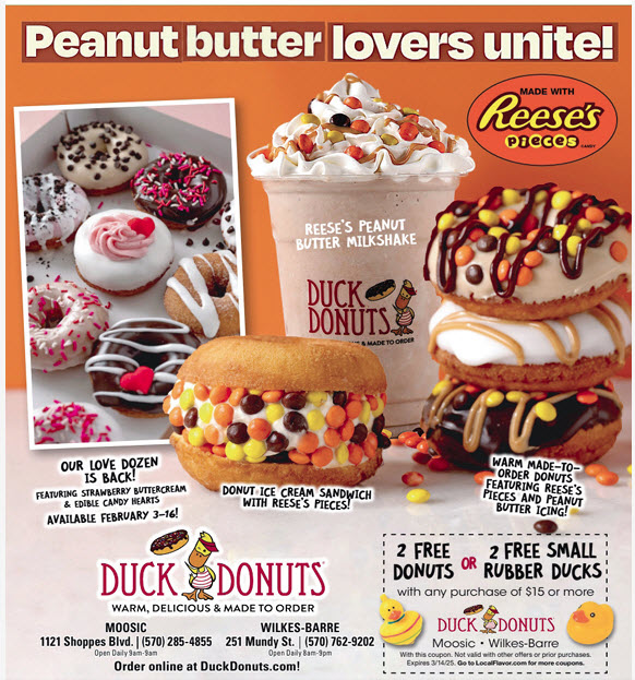 clipp magazine duck donuts ad